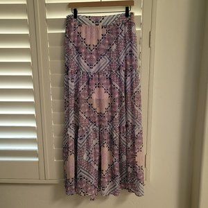 Express maxi skirt lined size M